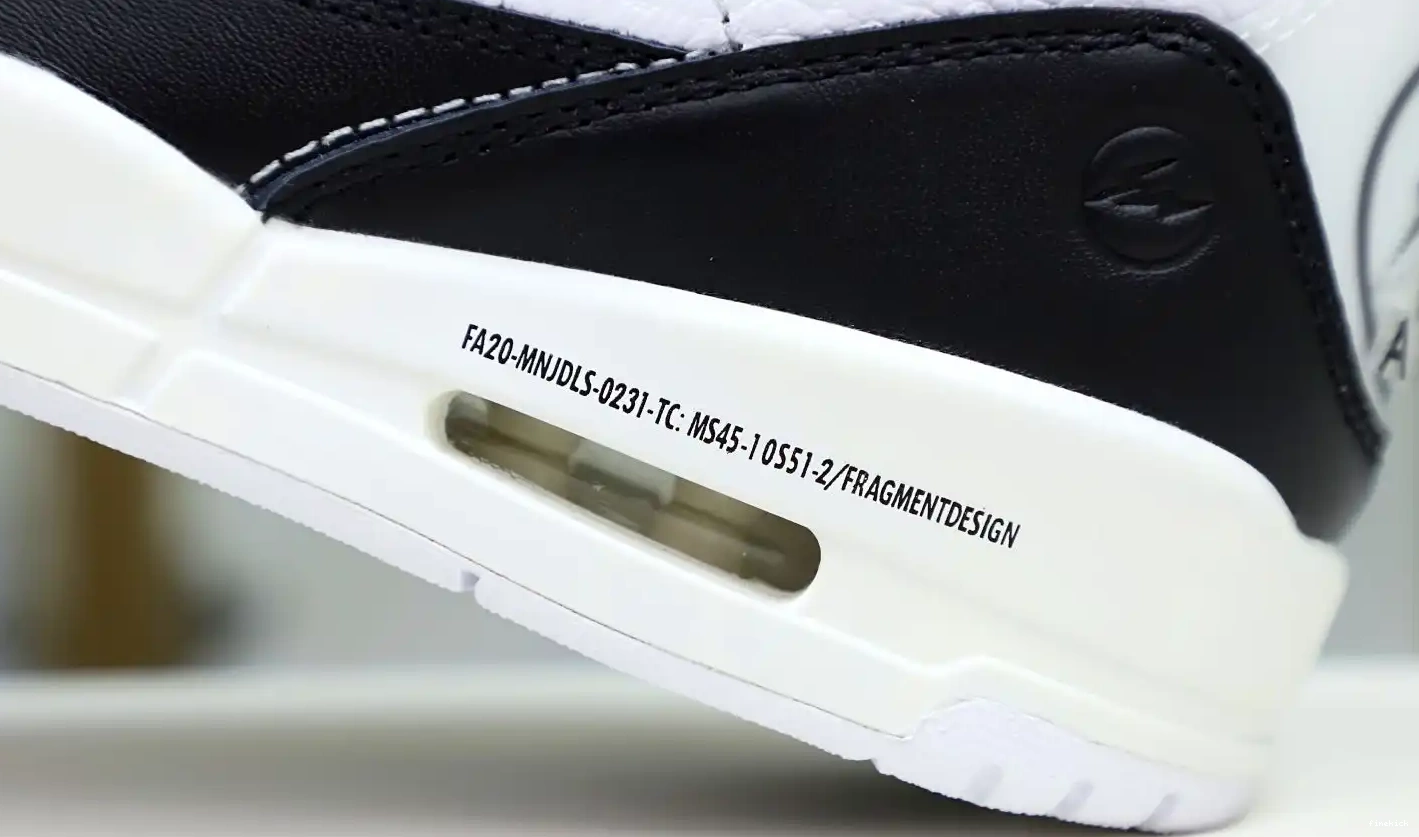 RETRO AIR SP 'WHITE' DESIGN FRAGMENT JORDAN X 3 0528